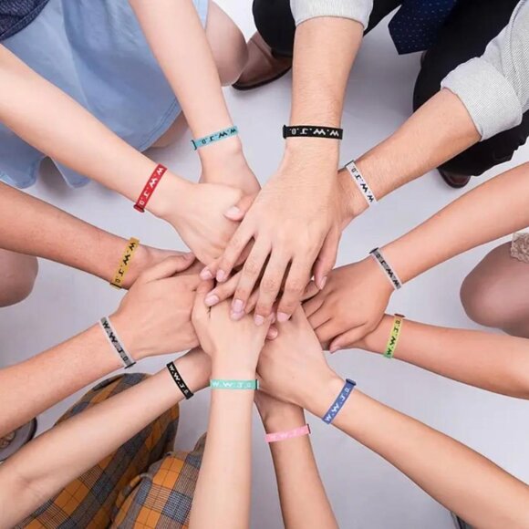 NEW - W.W.J.D WHAT WOULD JESUS DO BRACELETS - 14 COLORS OPTIONS (1PC) - Picture 4 of 5